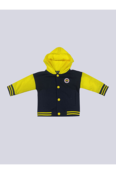 Fenerium BEBEK SARI LACİVERT 6 RENK LOGOLU SWE