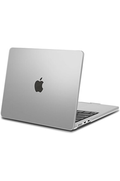 Mosiso Hard Plastic Protective Case for MacBook Air 13.6" (A2681, M2) - Frost