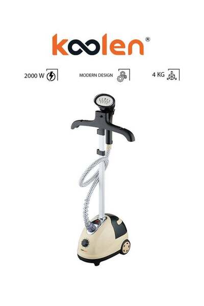 Kolin مكواة بخار للملابس 4 كجم 2000 واط 803104007 أسود/بيج