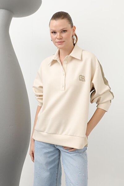 Soul Cămașă pentru femei cu broderie în față și cu parașuta în spate -32120GM...