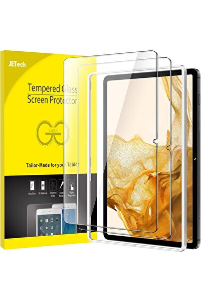 JETech Screen Protector with Frame for Samsung Galaxy Tab S8/S7 11 inch (SM-X700/X706/T870/T875/T878