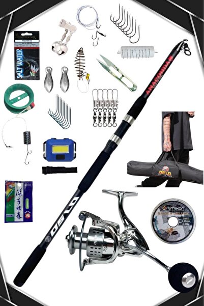 Oslo Anaconda 360cm 100-300gr Shark 6000 Göl ve Deniz Olta Seti