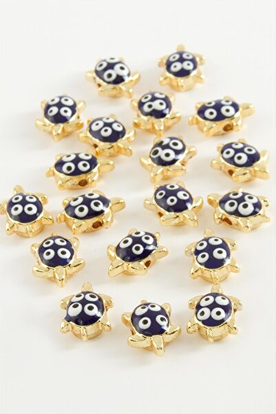 ZERO LAND Lvsqvr Turtle Enamel Bracelet and Pendant Apparatus 1 (142304) Piece-Light Blue