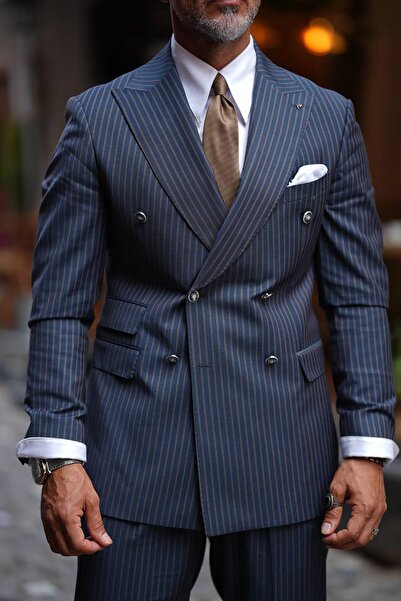 Fc Plus KRUVAZE PREMİUM YÜNLÜ TAKIM ELBİSE