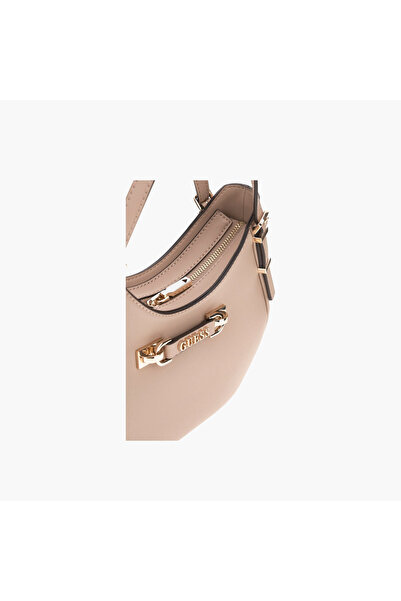 Guess Elegant Buckle Shoulder Bag