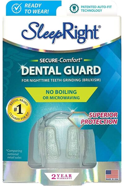 Sleep Right واقي الأسنان SleepRight Secure Comfort