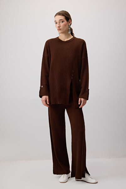 Touché Privé KNOB DETAILED KNITWEAR SET