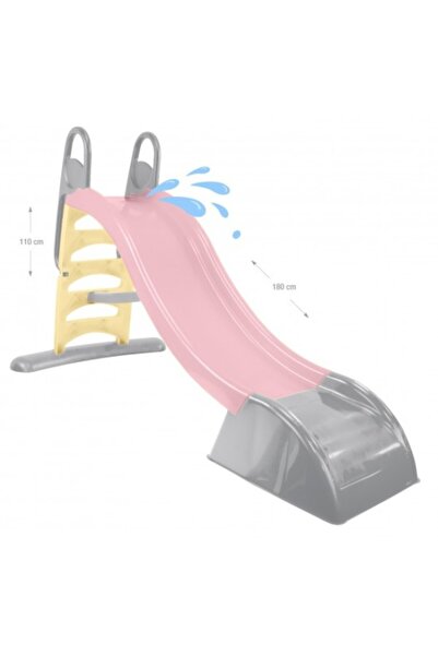 Mochtoys Tobogan copii 2în1 Pink 180 cm – interior/exterior, conectare apă