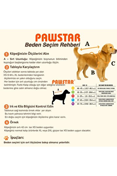 Pawstar Brown Colombia Prime Dog Raincoat for Medium and Large Breeds Dog Clothing Waterproof Rain