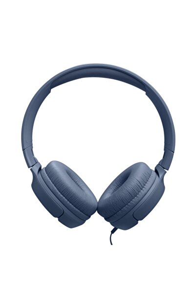 JBL Tune 520C USB-C Hi-Res Wired on-ear Headphones - Blue