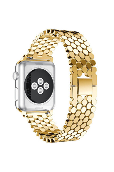 iUni Curea compatibilă cu Apple Watch Ultra/SE/8/7/6/5/4/3/2/1, 38 mm, oțel i...