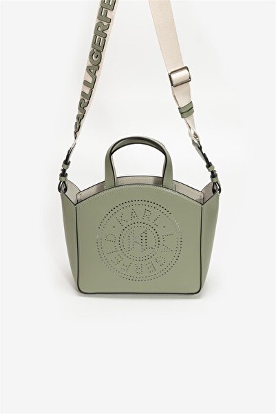 Karl Lagerfeld K/Circle Sm Kadın Mini Omuz Çantası
