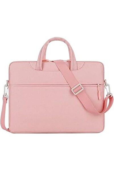 Aputue 15.6-inch Laptop Shoulder Bag – Lightweight Water-Resistant with Handle & Detachable Strap