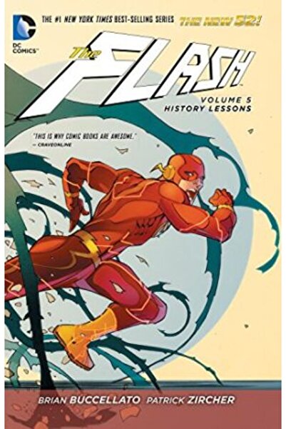 DC COMICS Flash Vol. 5: History Lessons (The New 52)