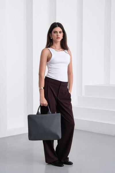 Shule Bags Didas Shoulder and Briefcase Anthracite