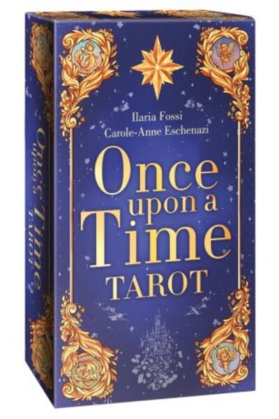 Lo Scarabeo Once Upon a Time Tarot: 78 full colour cards & 128pp guidebook