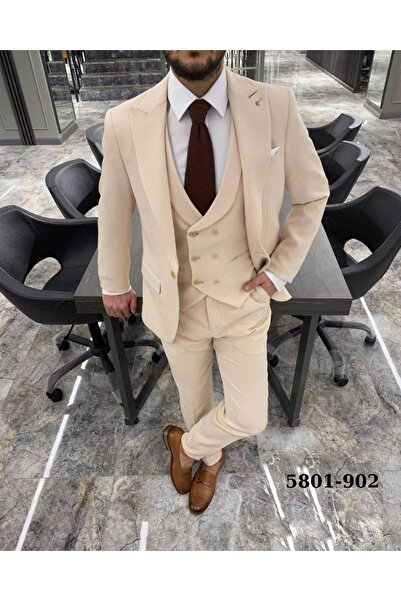 Fc Plus YELEKLİ TAKIM ELBİSE