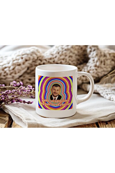 Beramussa كوب مضحك بتصميم 'يوفكا يوآيرجيميزوند كيمال بويير' - كوب قهوة للهداي...