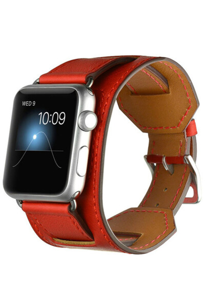 iUni Curea compatibilă cu Apple Watch Ultra/SE/8/7/6/5/4/3/2/1, 38 mm, manșet...