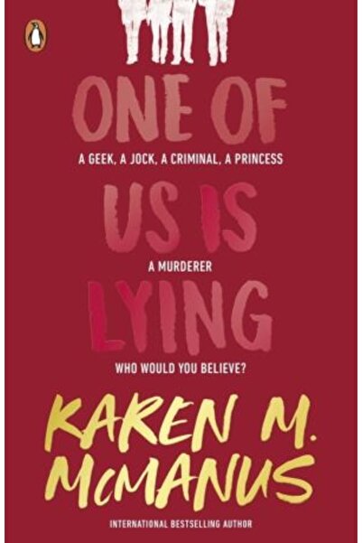 PENGUİN Ένας από εμάς λέει ψέματα