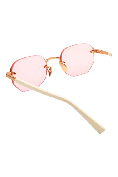 GAST Moonstone Matte Gold Unisex Sunglasses