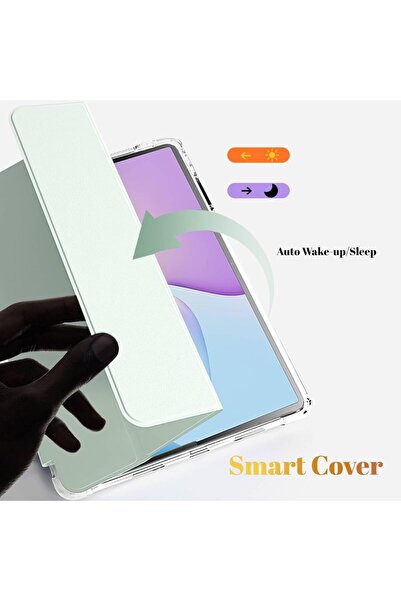 neslin Case for Huawei MatePad 11.5" 2025/2023 with Pen Holder - Slim Shockproof TPU (Pink)