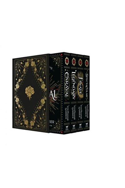 Hodderscape Întoarcerea la Colecția Completă Caraval (Set Box)