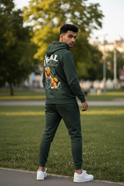 dehaine Men's tracksuit, sweatshirt + pants, REAL 13360