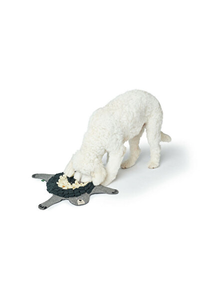 Hunter Jucărie de pluș pentru câini Gri 100% Reciclată