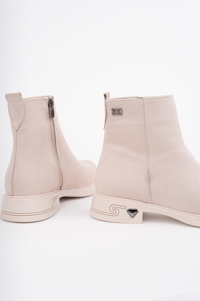 Madam Tarz BLN-300 Fermuarlı Düz Taban Bot