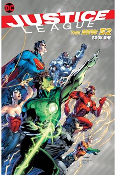 DC COMICS Justice League Book One (The New 52)