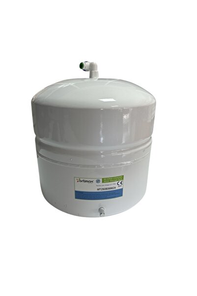 Ortimax 12 litre 3.2 galon su arıtma tankı (NSF) li paslanmaz çelik