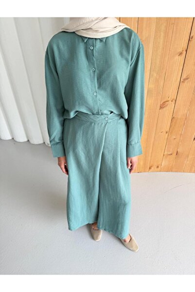 Zuzu Merwishop Shirt Pants Set