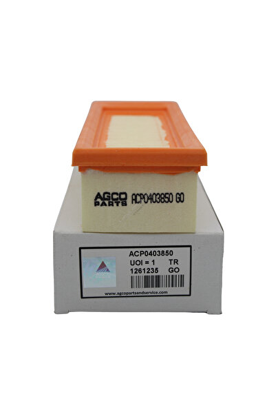 AGCO PARTS Massey Ferguson ACP0403850 Kabin Filtresi – Orijinal MF 2630 / 2635 Serisi Kabin Hava Filtresi