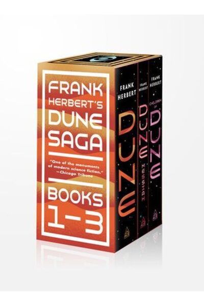 Ace Books Dune: Set cutie de 3 cărți din saga Dune a lui Frank Herbert (ediți...