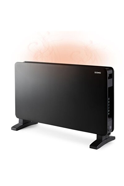 Domo Convector electric inteligent DO7355CH, 2000W, Wi-Fi Tuya, 5-45C, programare