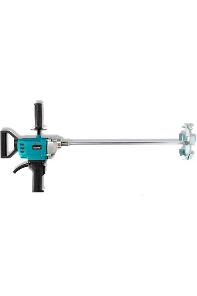 Clarke خلاط كهربائي محمول باليد من راكو، مقاس 160 مم، لخلط الدهانات والأسمنت والجص والملاط ومسحوق الخلط، بقوة 1010 وات
