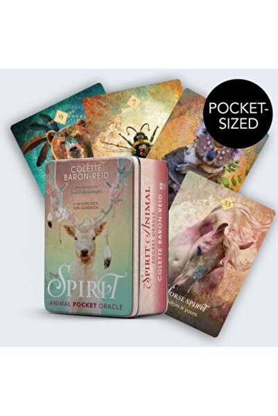 Hay House Oracol de buzunar Spirit Animal: Un pachet de 68 de cărți - Cărți A...
