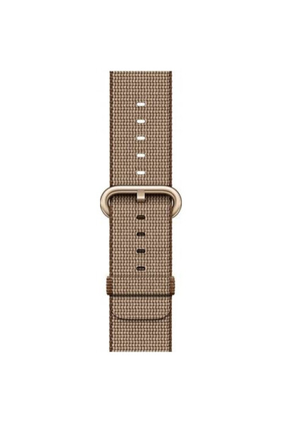 iUni Strap compatible with Apple Watch Ultra/SE/8/7/6/5/4/3/2/1, 38mm, Nylon, Woven Strap, Brown