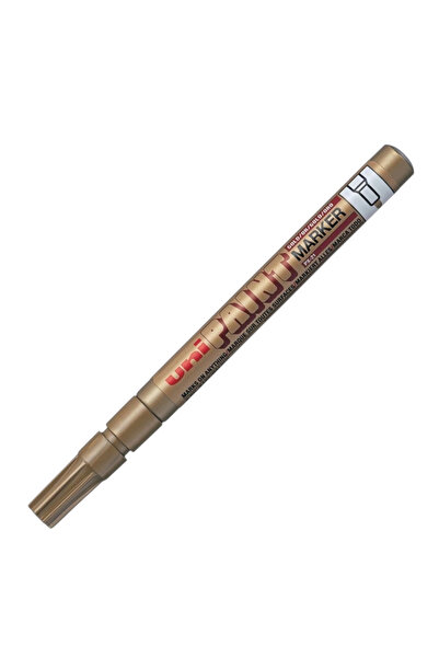 UNİ-BALL Uniball Paint Marker (0.8-1.2) Painting Marker Gold