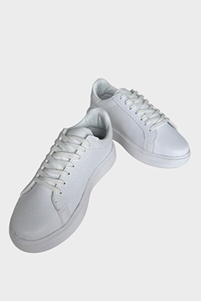 Liger Unisex Casual Sneaker Shoes White