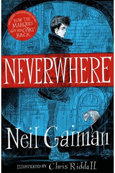 Headline Πουθενά (Εικονογραφημένη έκδοση από τον Chris Riddell)