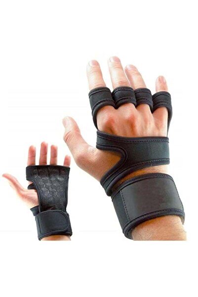 Generic قفازات رياضية للتمرين - قفازات رفع الأثقال والتدريب المتقاطع مع دعم المعصم