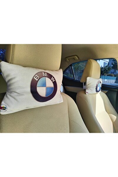 Butik وسادة رقبة للسيارة متوافقة مع جميع موديلات بي إم دبليو، مصنوعة من قماش ...