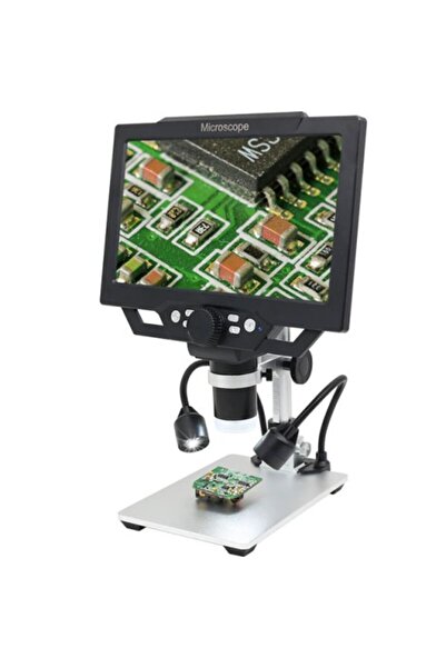 wellbox Dijital Mikroskop 12MP Renkli Ekranlı 1600X