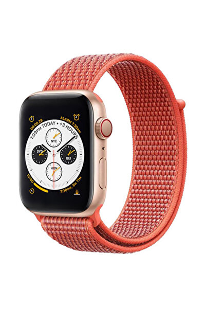 iUni Curea compatibilă cu Apple Watch Ultra/SE/8/7/6/5/4/3/2/1, 40 mm, nailon...