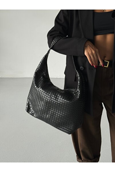 ALTUDA Geantă de umăr casual cu fermoar pentru femei Nora