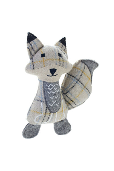 Hunter Jucărie de pluș pentru câini, bej, vulpe 100% reciclată