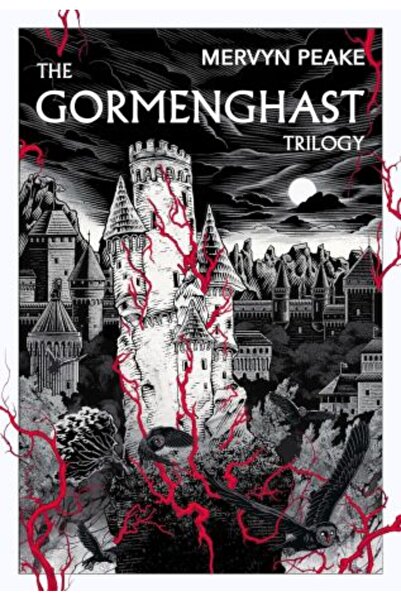 Vintage Trilogia Gormenghast (Mervyn Peake)