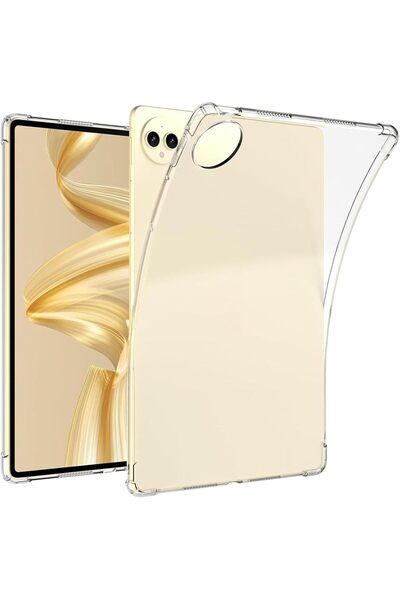 Aookay Transparent case for Huawei MatePad Pro 12.2 (2024) — soft silicone & TPU, shockproof, scratch-res